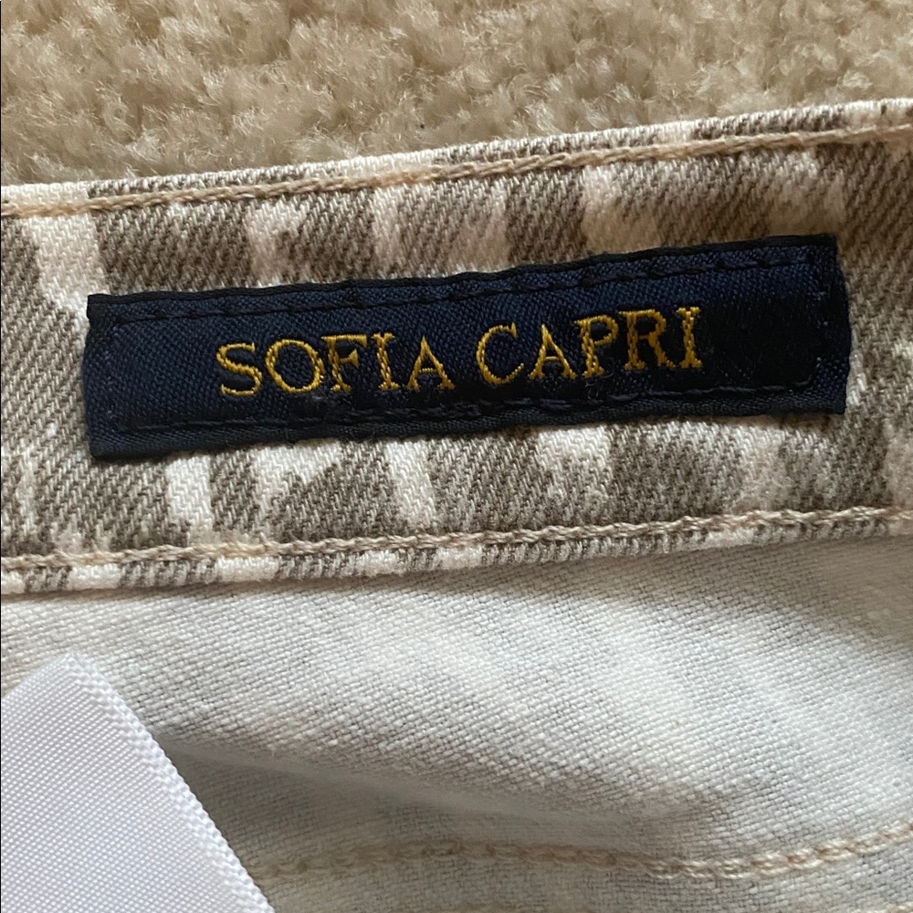 Lucky brand Sofia capris size 8/29 - Picture 2 of 9